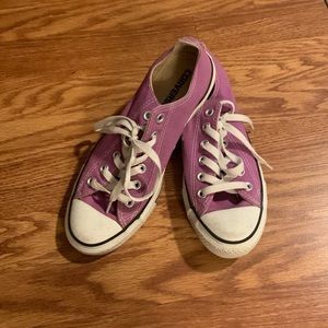 Converse All Stars US women’s size 8 UK size 6, lavender